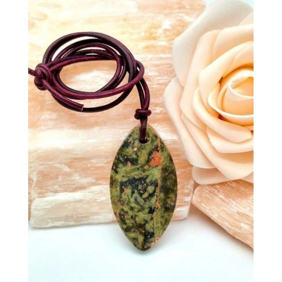 Ocean Jasper Necklace - Picture 2 of 3